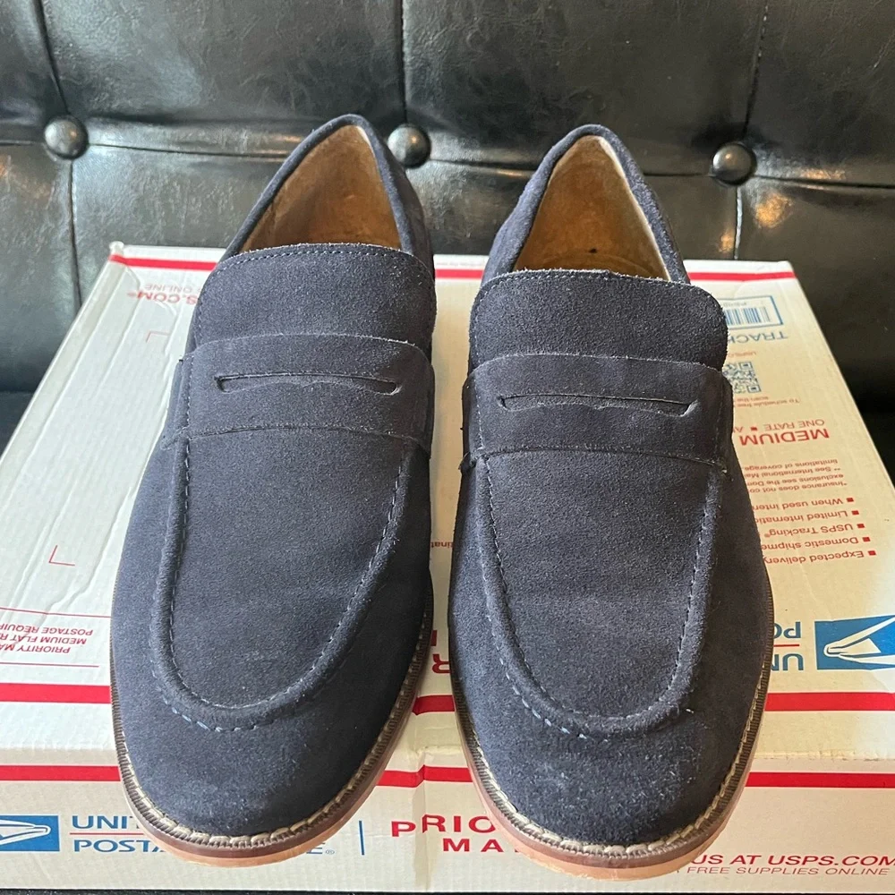 Stafford Dean Suede‎ Loafers